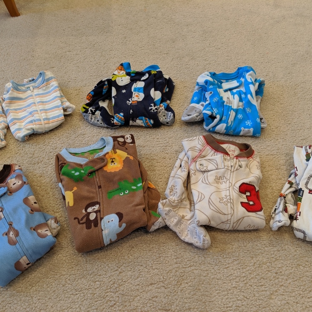 Carter's toddler clothes (15 pieces)